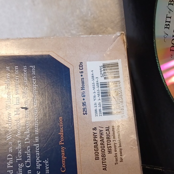 Bit of Brontes, Dollop of Dickinson, 6 cd's by Elliot Engel autographed - Picture 3 of 6